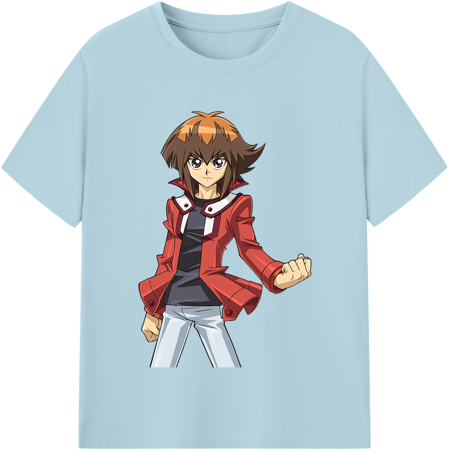 （画像用） 遊☆戯☆王 Yu-Gi-Oh! 綿100％半袖Tシャツ（フロントプリント）
